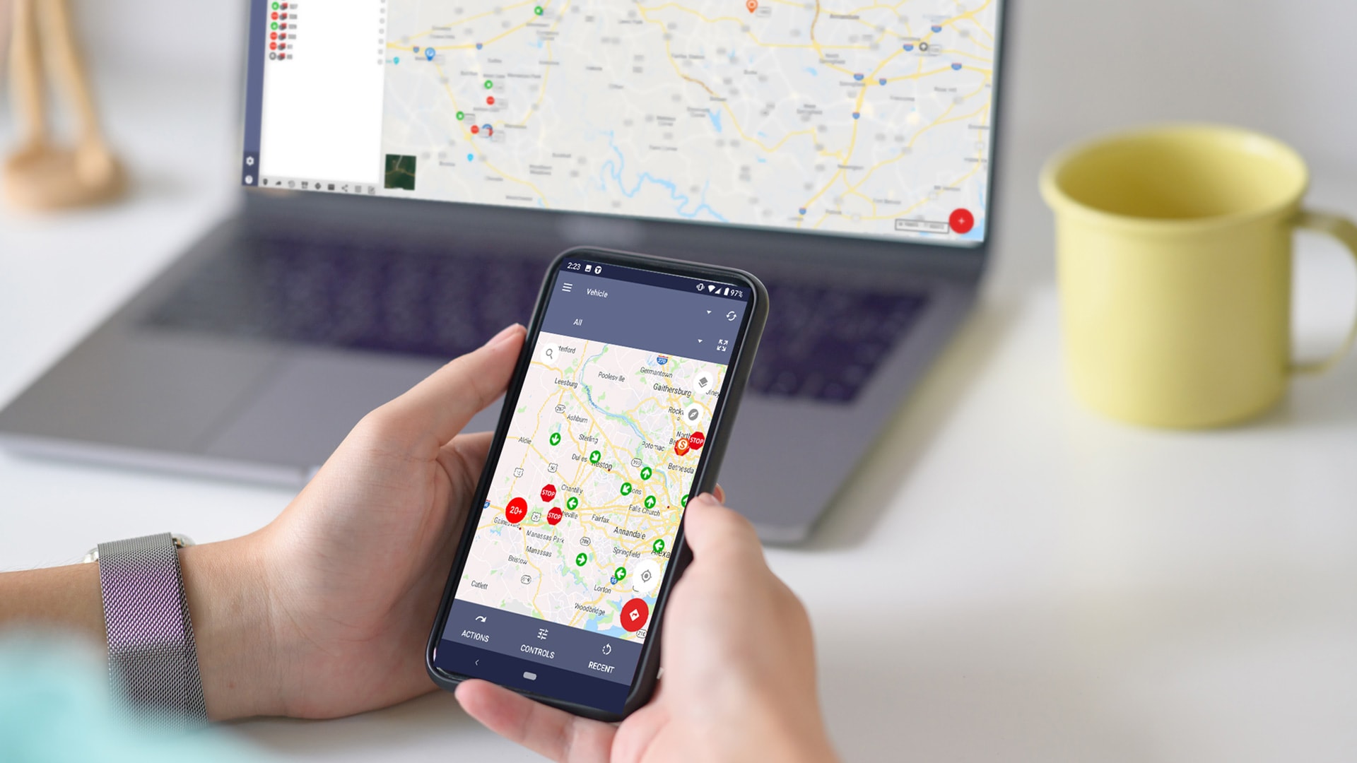 Real-Time-Tracking
